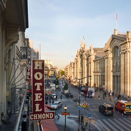 Hotel Richmond Gare du Nord Paris Exterior foto