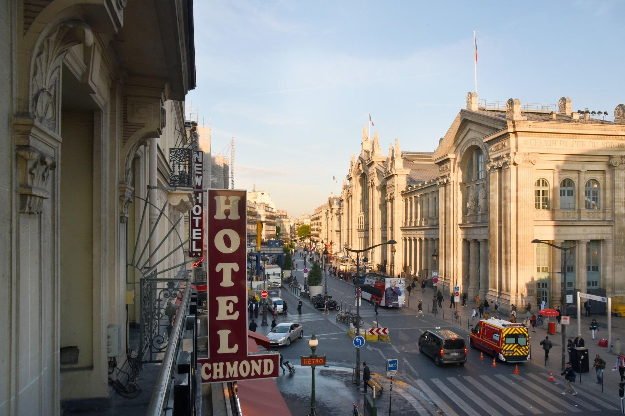 Hotel Richmond Gare du Nord Paris Exterior foto