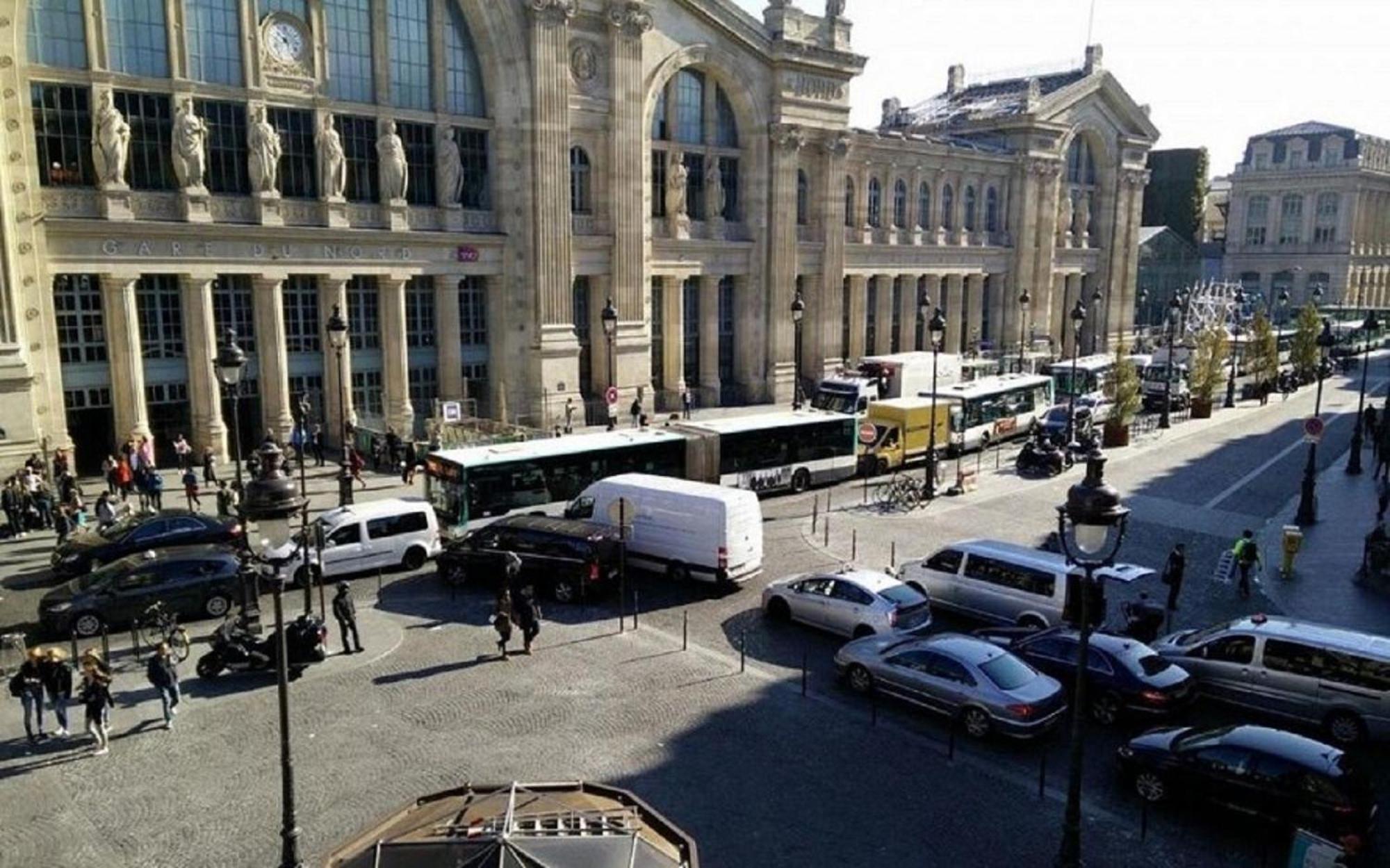 Hotel Richmond Gare du Nord Paris Exterior foto