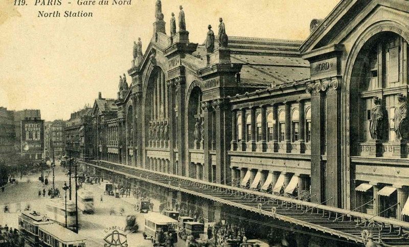 Hotel Richmond Gare du Nord Paris Exterior foto