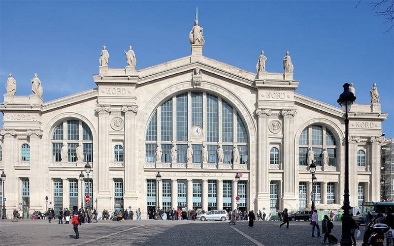 Hotel Richmond Gare du Nord Paris Exterior foto