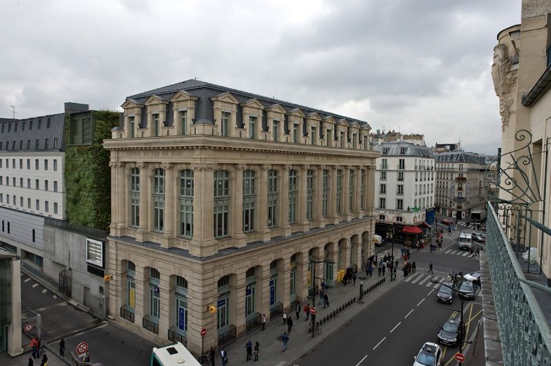 Hotel Richmond Gare du Nord Paris Exterior foto