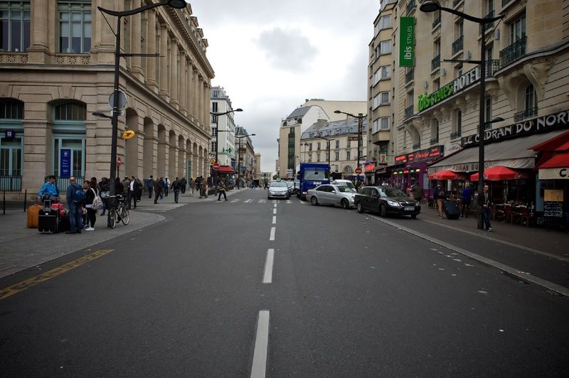 Hotel Richmond Gare du Nord Paris Exterior foto