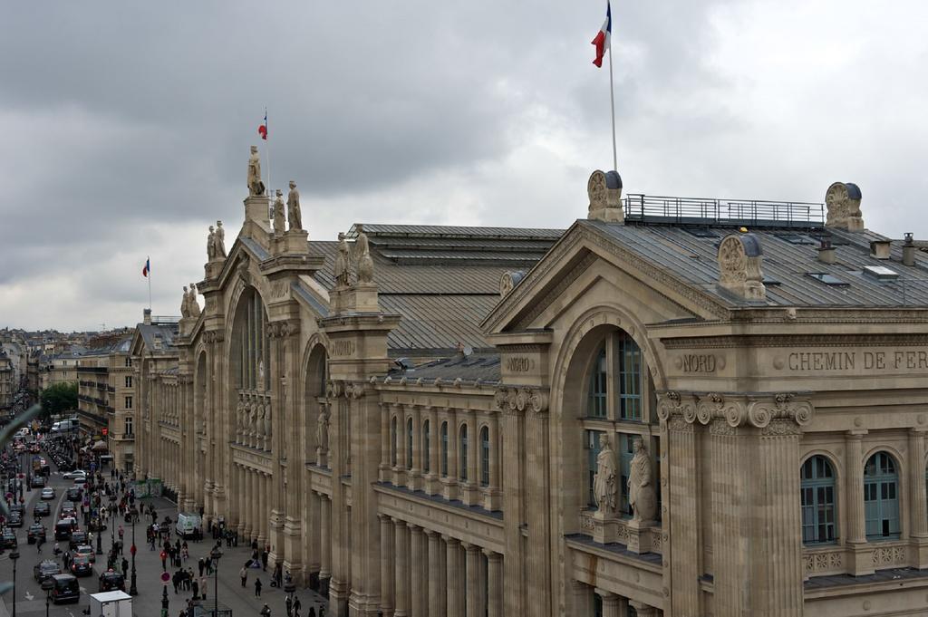 Hotel Richmond Gare du Nord Paris Exterior foto