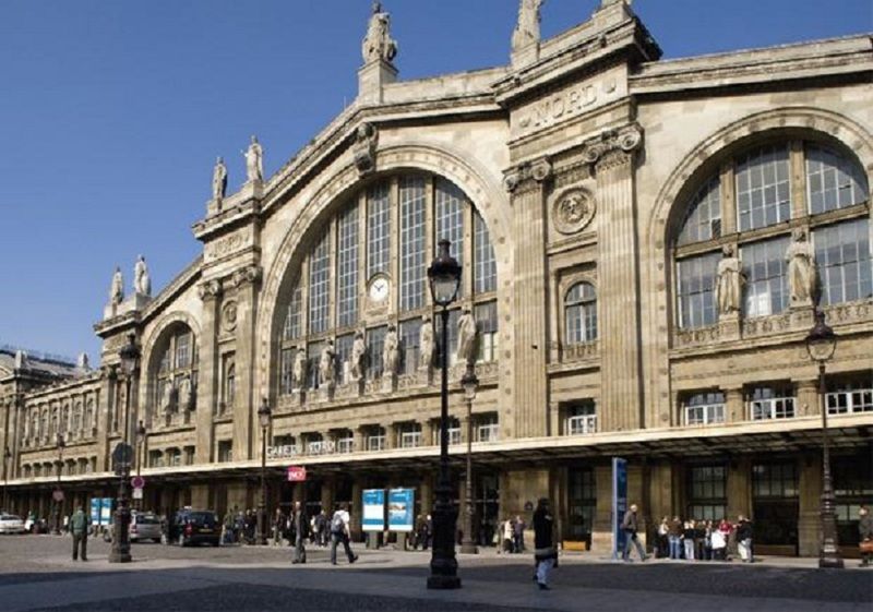 Hotel Richmond Gare du Nord Paris Exterior foto